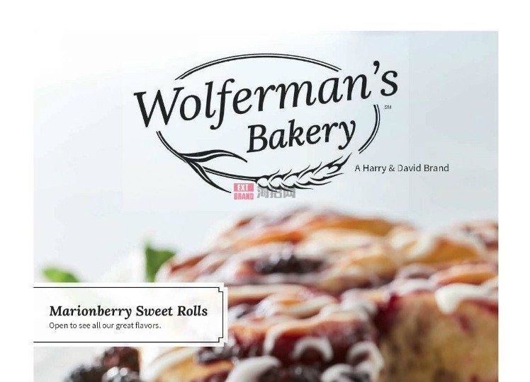 Wolferman&
039;s added the word &
039;bakery&
039; prominently to its official title, updated the font and changed its tagline to &
039;Always open. Always good.&
039;
