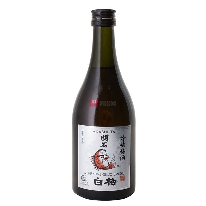 日本酒SHIRAUME GINJO UMESHU