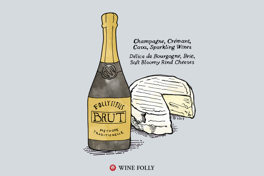 sparkling-wine-champagne-cheese-pairing-winefolly