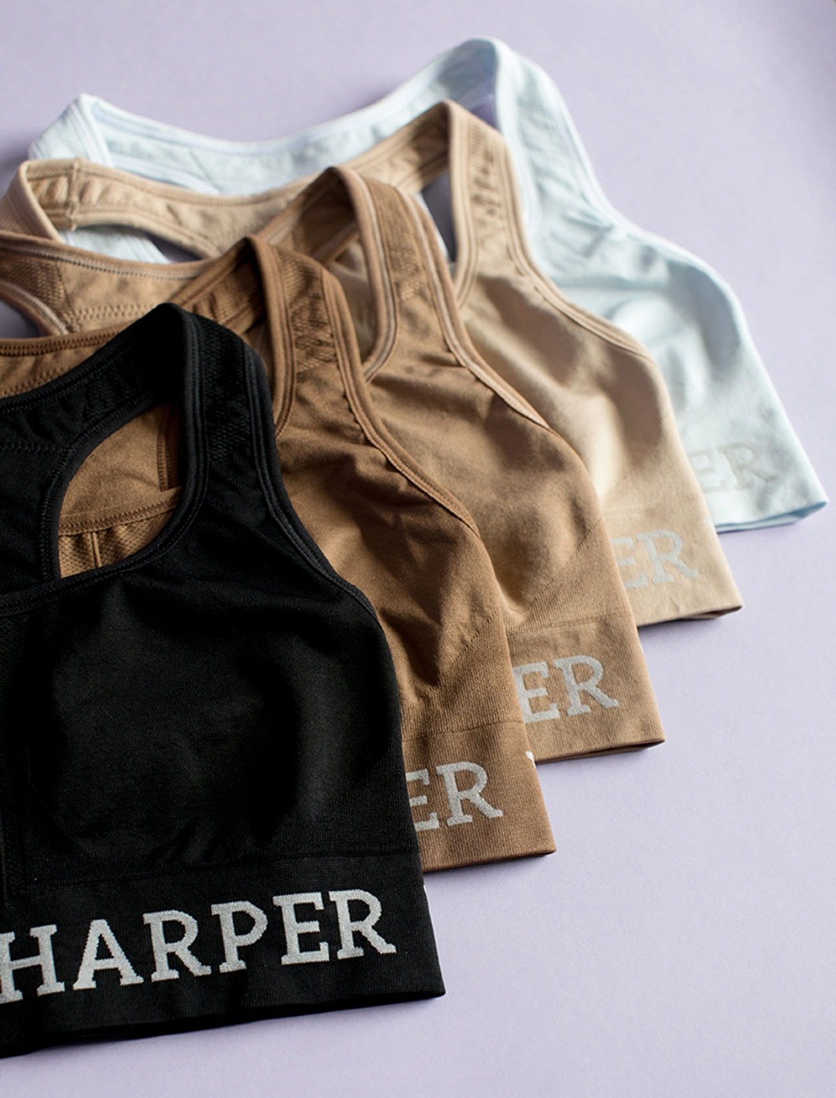 Inclusive lingerie brand Harper Wilde introduces sports bras and bralettes