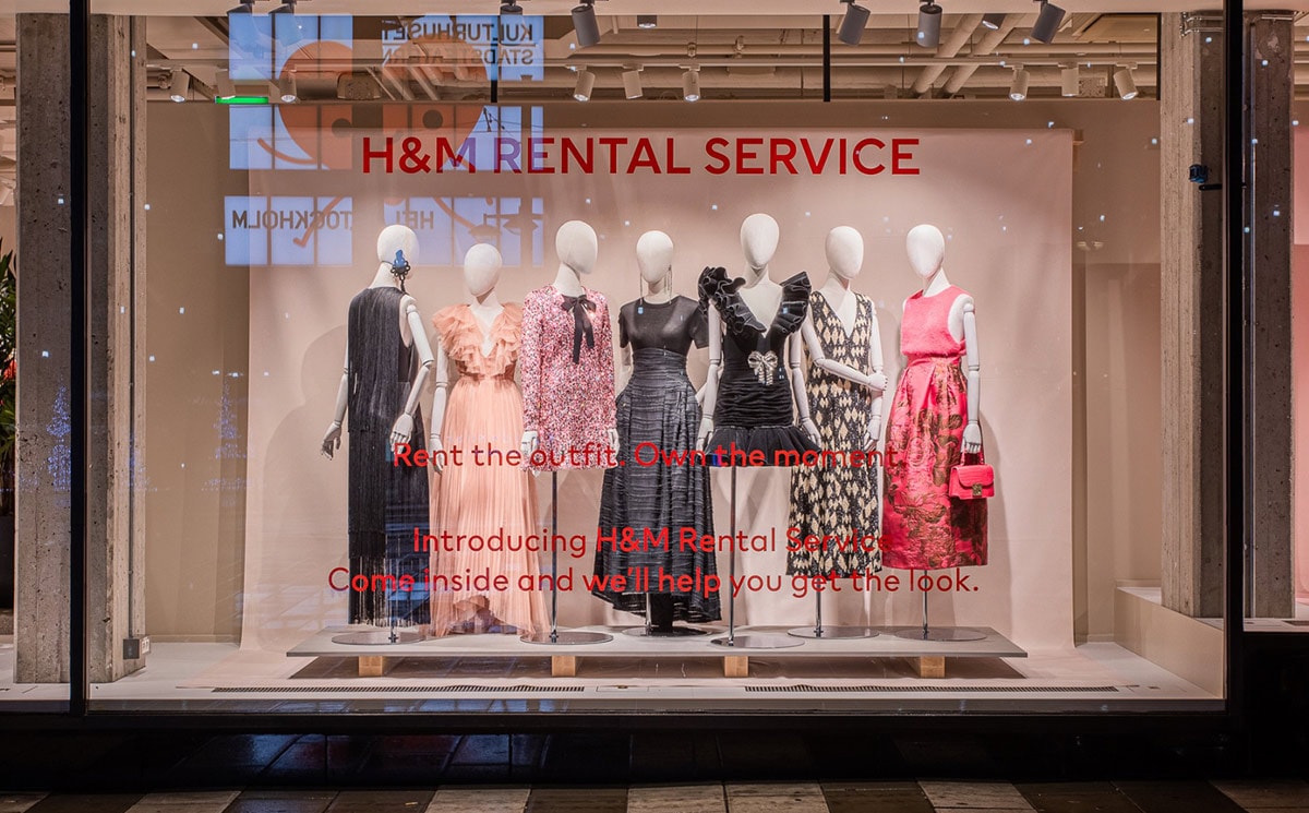 H&M launches previously announced rental service pilot