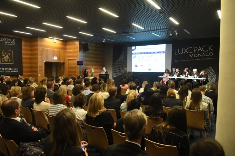 The LuxePack co<em></em>nference sessions Monaco. Photo: LuxePack.