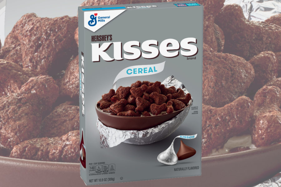 Hershey’s Kisses cereal