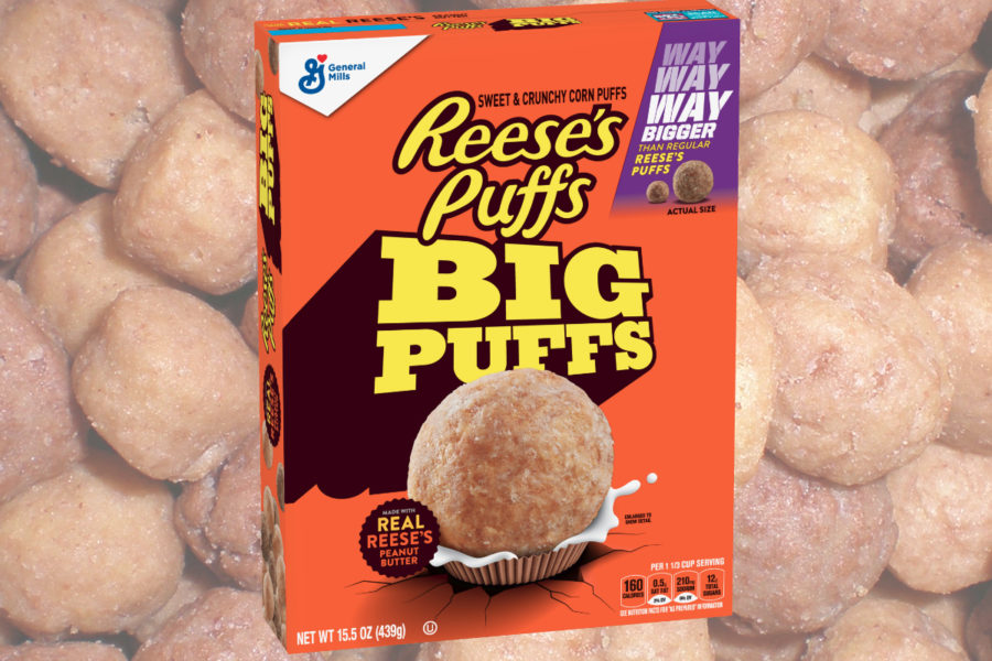 Reese’s Puffs Big Puffs