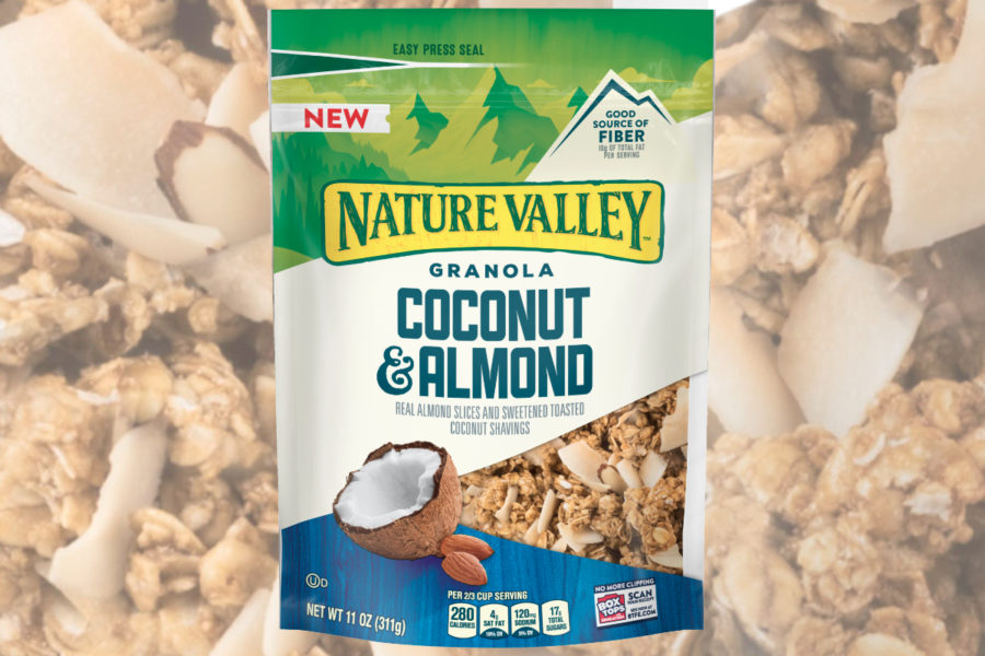 Nature Valley Coco<em></em>nut Almond Granola