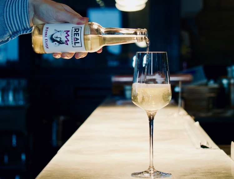 Real Kombucha taps into fine dining with food pairings