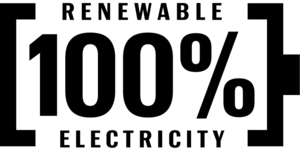 budweiser renewable electricity symbol