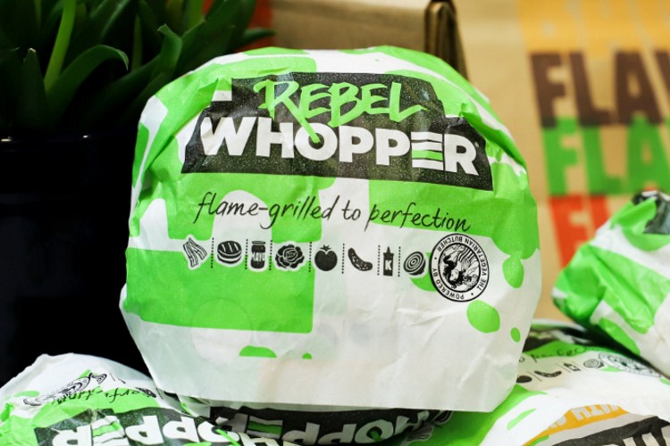 Supplying The Rebel Whopper to Burger King in Europe was a 'significant win' for Unilever's The Vegetarian Butcher Pic: ?Burger King