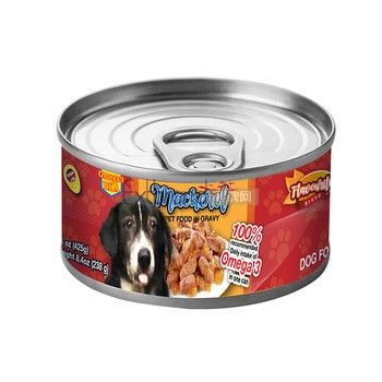 狗的最爱食品-鲭鱼罐头宠物食品-有现货