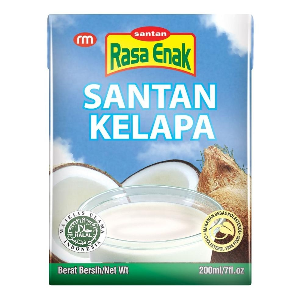 马来西亚进口Rasa Enak椰奶