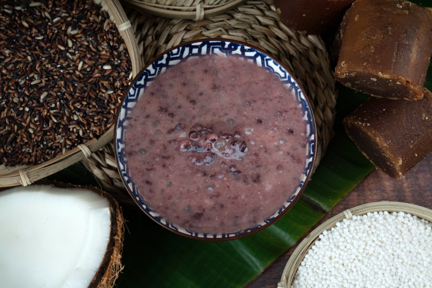 马来西亚进口品牌婆罗洲椰浆亚答干稻米西米露